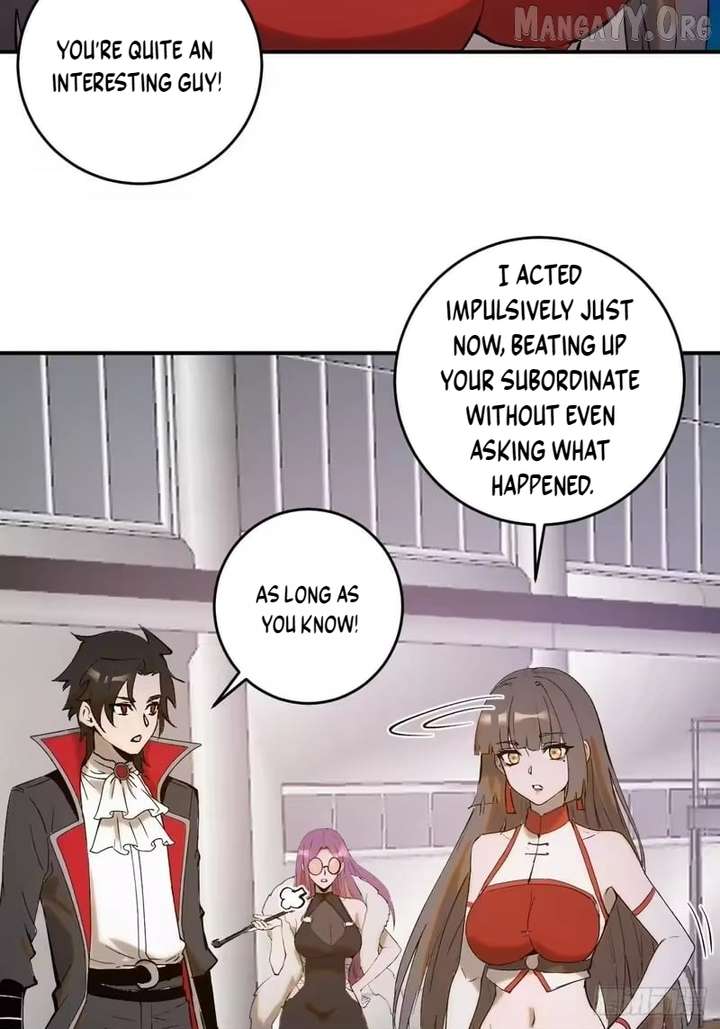 I Rely on My Harem to Conquer the World Chapter 107 - Page 24