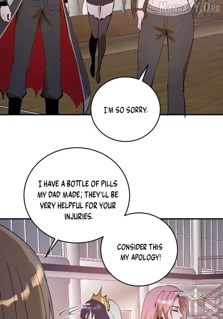 I Rely on My Harem to Conquer the World Chapter 107 - Page 25