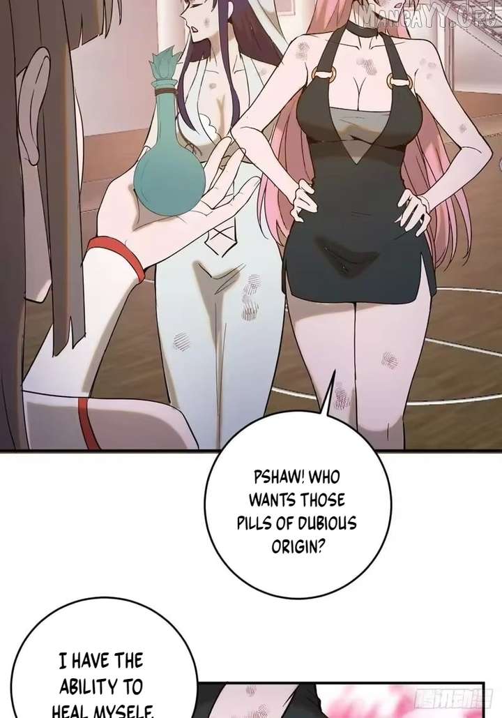 I Rely on My Harem to Conquer the World Chapter 107 - Page 26