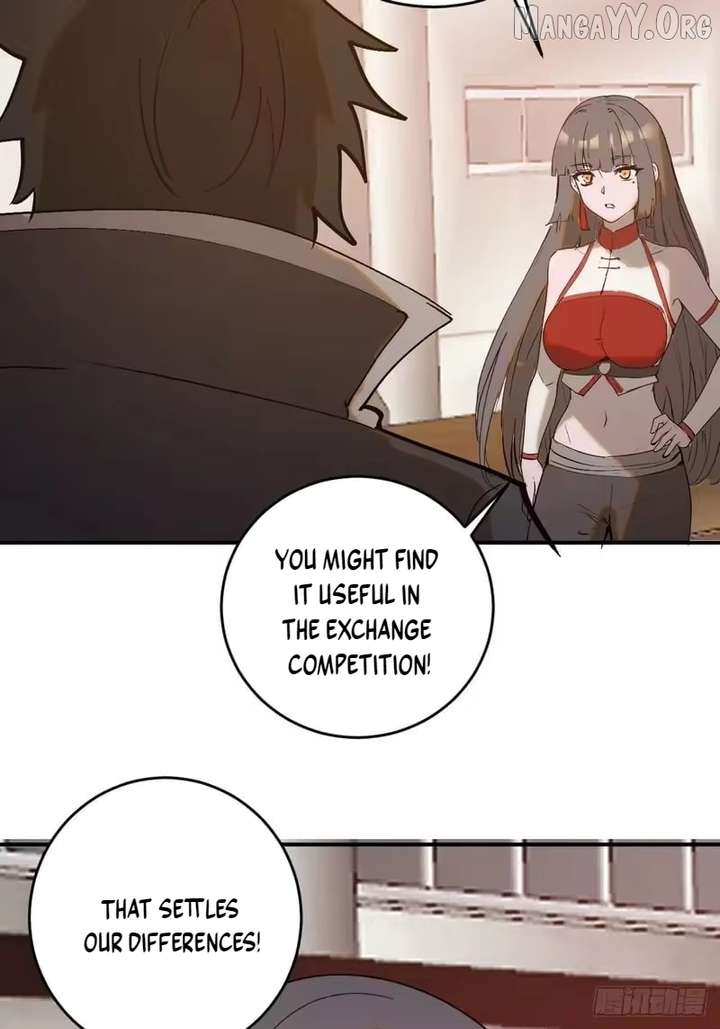 I Rely on My Harem to Conquer the World Chapter 107 - Page 33