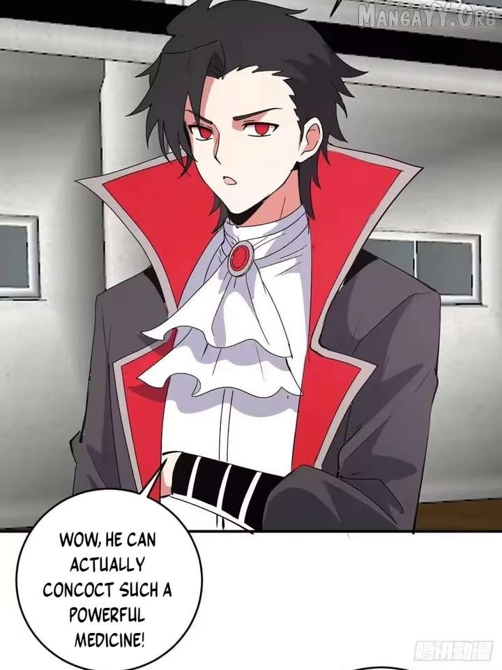 I Rely on My Harem to Conquer the World Chapter 107 - Page 38