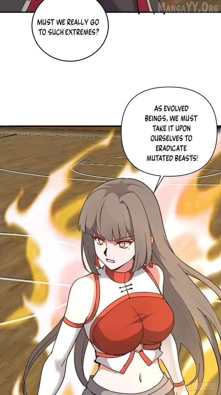 I Rely on My Harem to Conquer the World Chapter 107 - Page 7