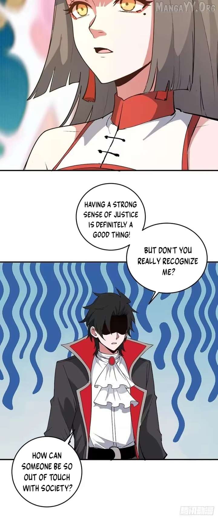 I Rely on My Harem to Conquer the World Chapter 107 - Page 9