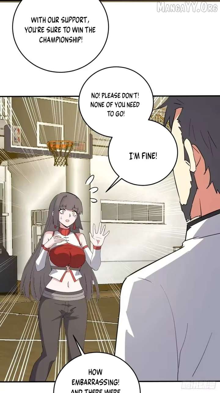 I Rely on My Harem to Conquer the World Chapter 108 - Page 21