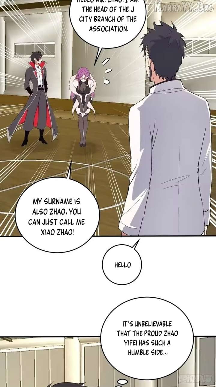 I Rely on My Harem to Conquer the World Chapter 108 - Page 23