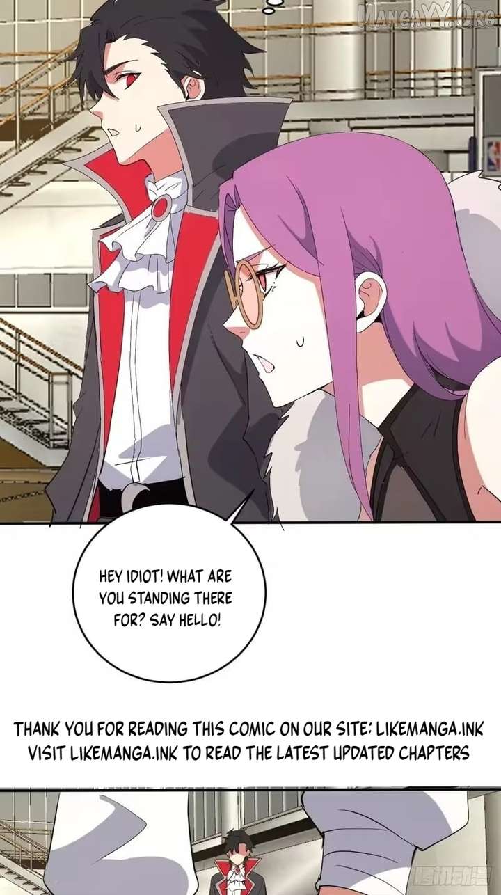 I Rely on My Harem to Conquer the World Chapter 108 - Page 24