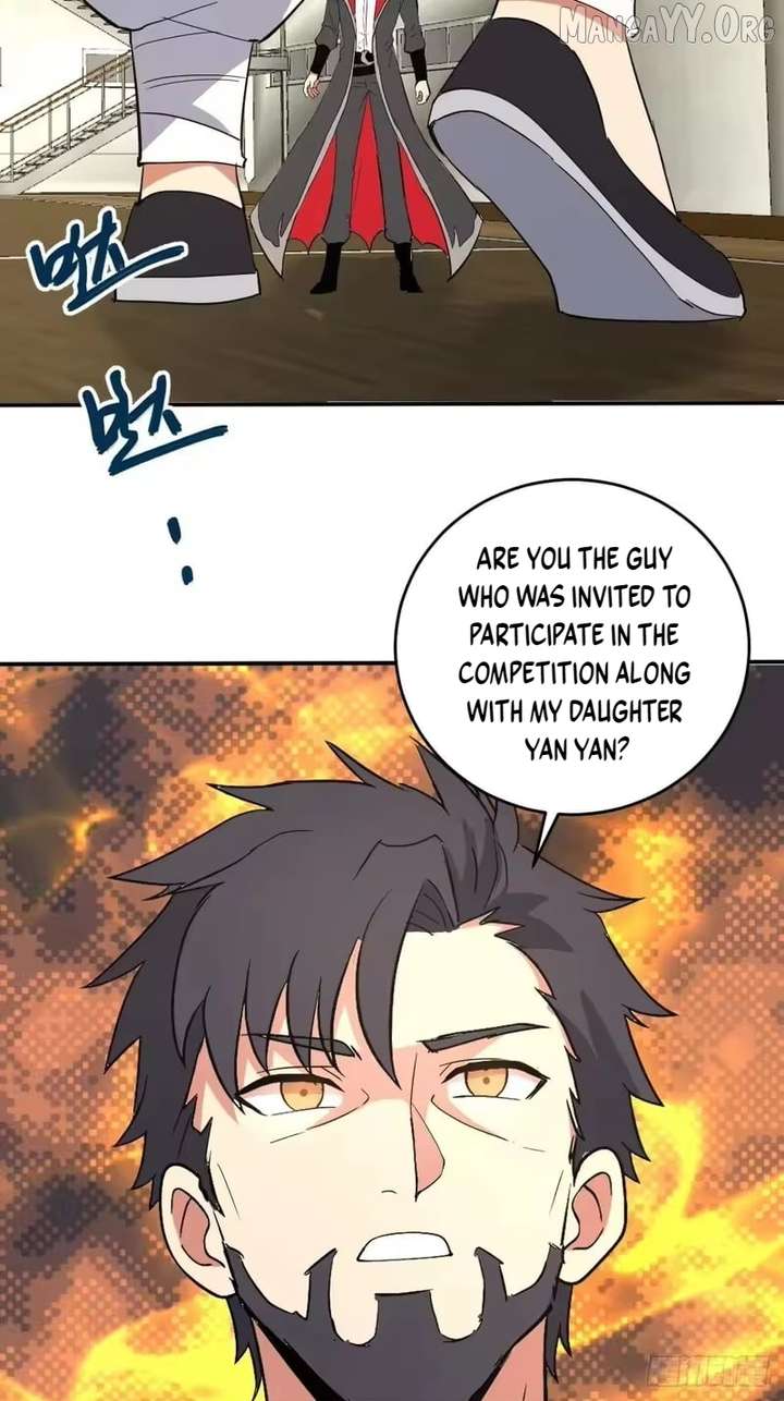 I Rely on My Harem to Conquer the World Chapter 108 - Page 25