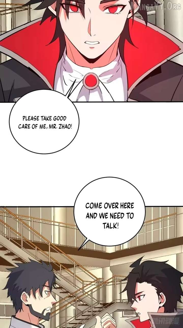 I Rely on My Harem to Conquer the World Chapter 108 - Page 27