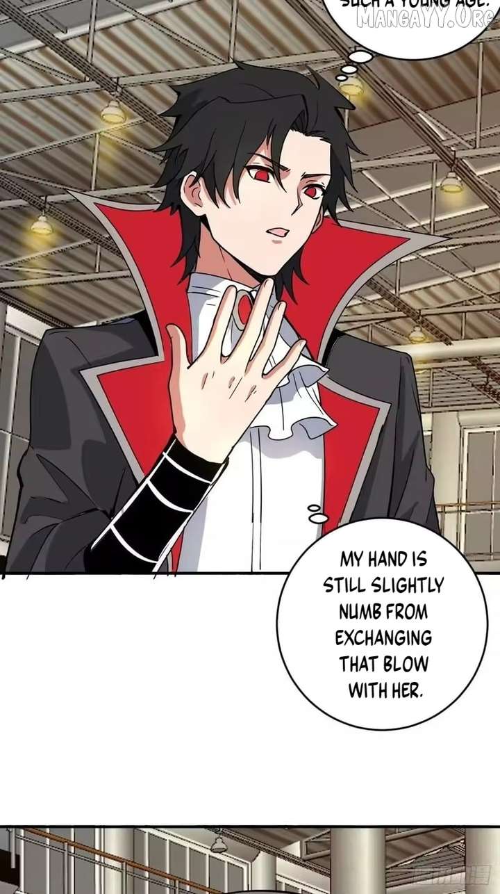 I Rely on My Harem to Conquer the World Chapter 108 - Page 3