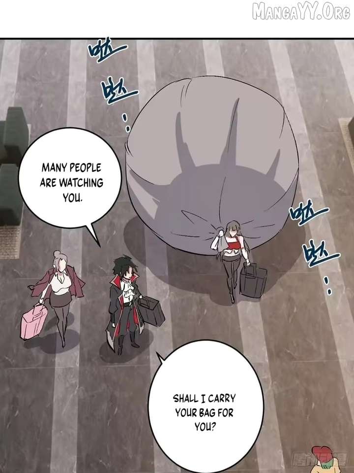 I Rely on My Harem to Conquer the World Chapter 109 - Page 19