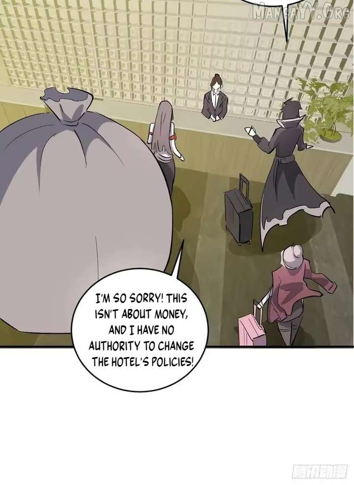 I Rely on My Harem to Conquer the World Chapter 109 - Page 25