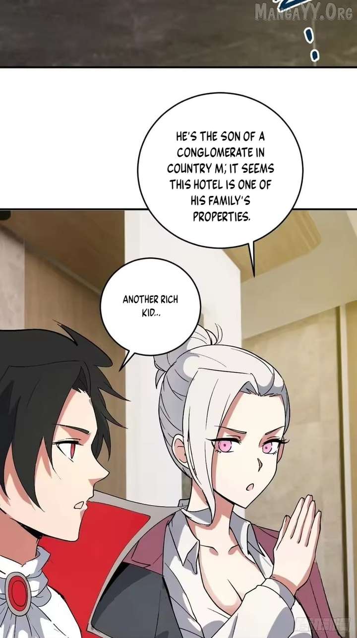 I Rely on My Harem to Conquer the World Chapter 109 - Page 29