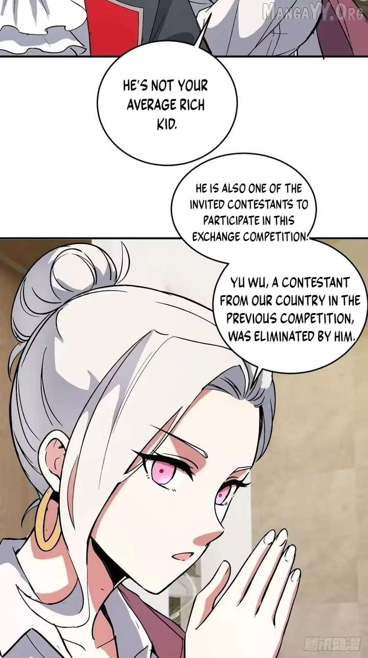 I Rely on My Harem to Conquer the World Chapter 109 - Page 30