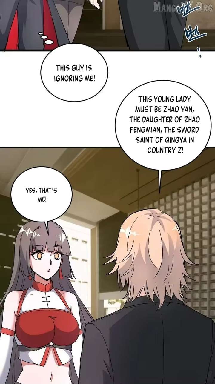 I Rely on My Harem to Conquer the World Chapter 109 - Page 32