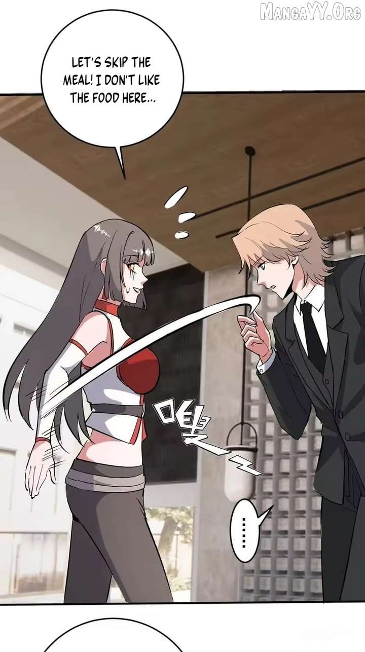 I Rely on My Harem to Conquer the World Chapter 109 - Page 38