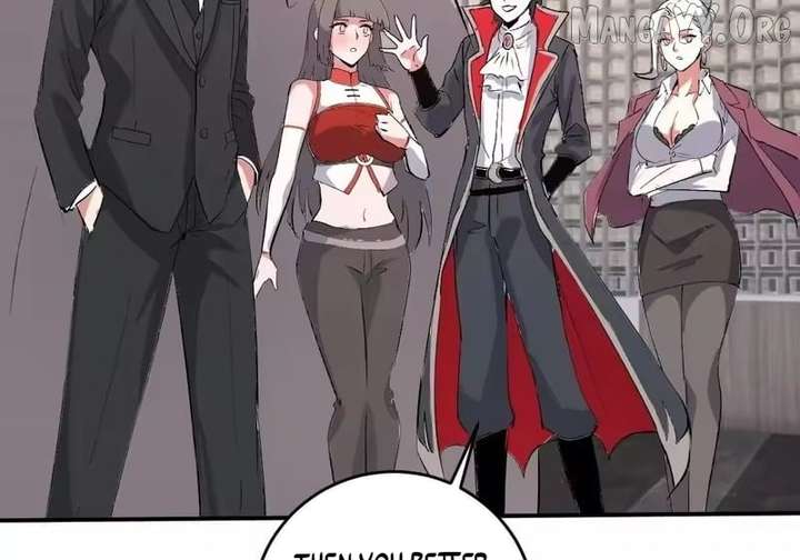 I Rely on My Harem to Conquer the World Chapter 109 - Page 47