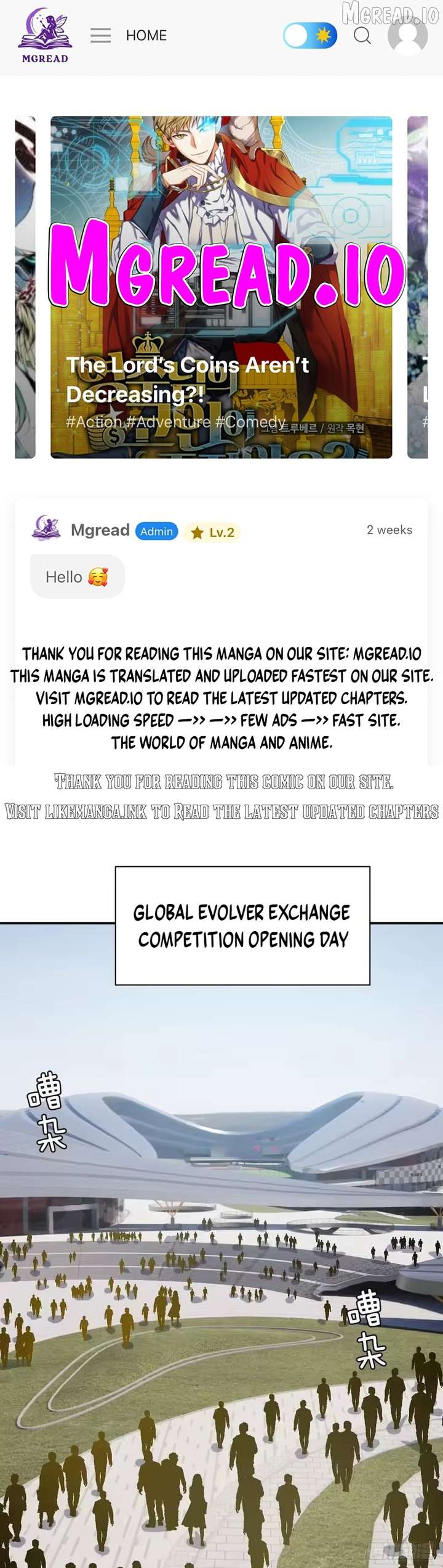 I Rely on My Harem to Conquer the World Chapter 110 - Page 1