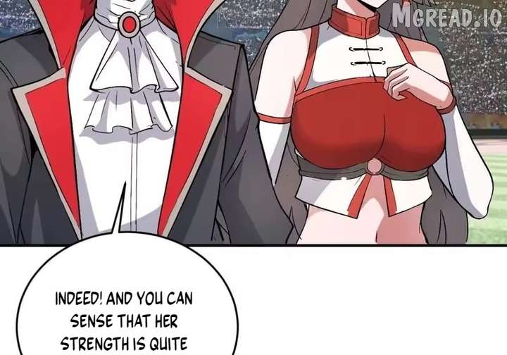 I Rely on My Harem to Conquer the World Chapter 110 - Page 23
