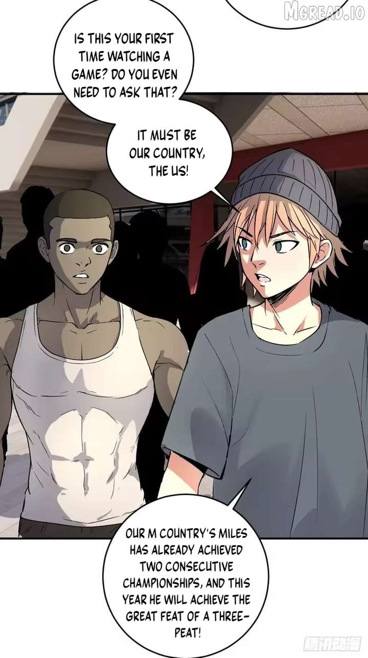 I Rely on My Harem to Conquer the World Chapter 110 - Page 3