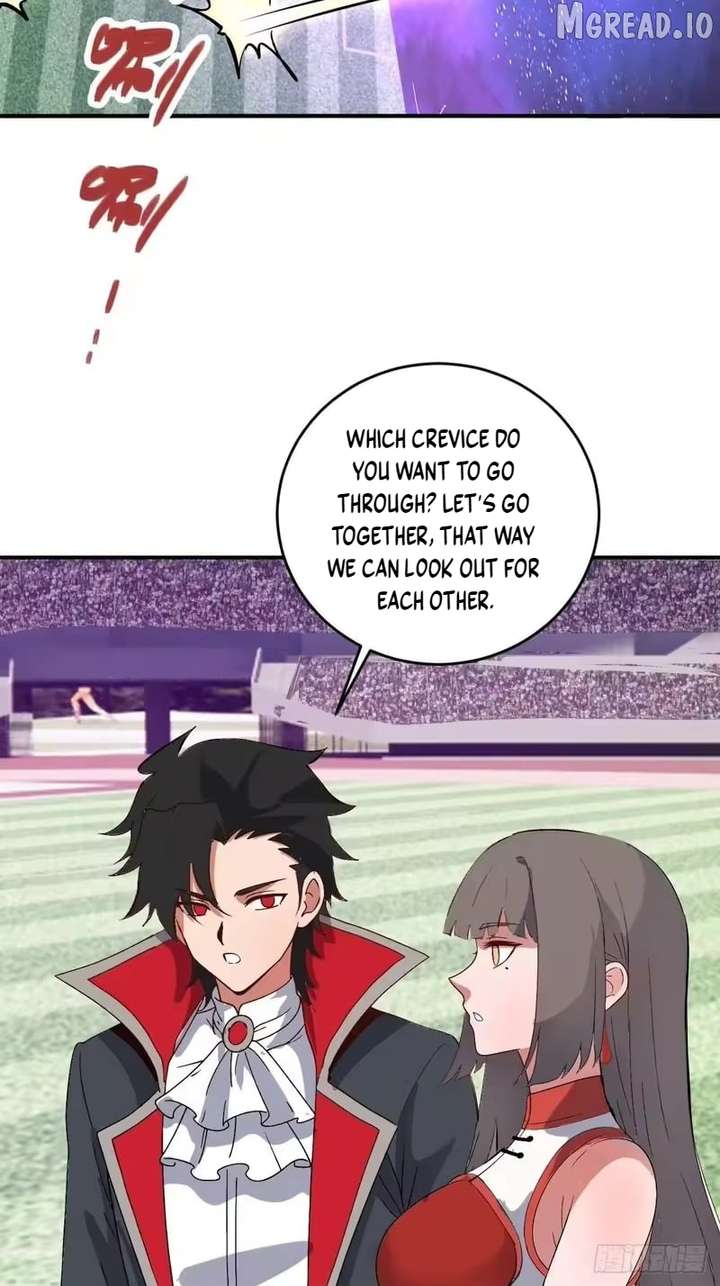 I Rely on My Harem to Conquer the World Chapter 110 - Page 42