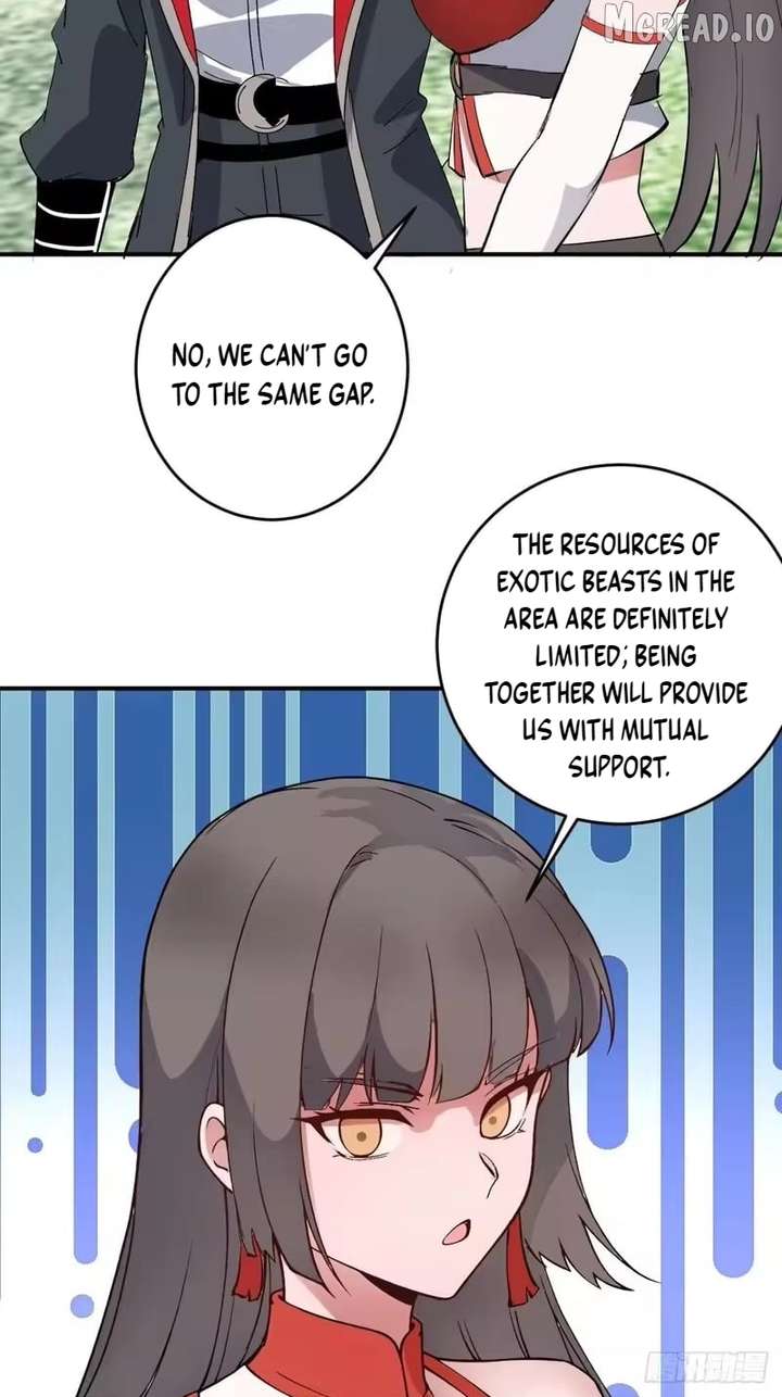 I Rely on My Harem to Conquer the World Chapter 110 - Page 43