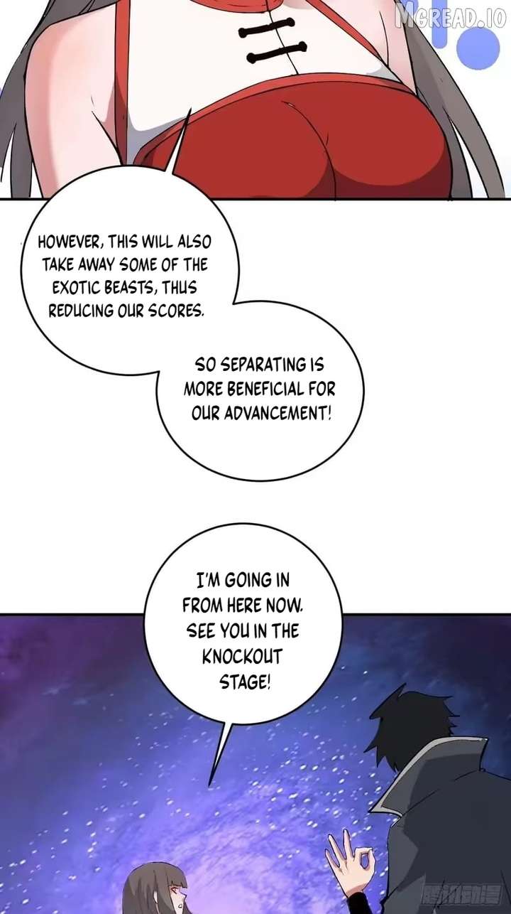 I Rely on My Harem to Conquer the World Chapter 110 - Page 44