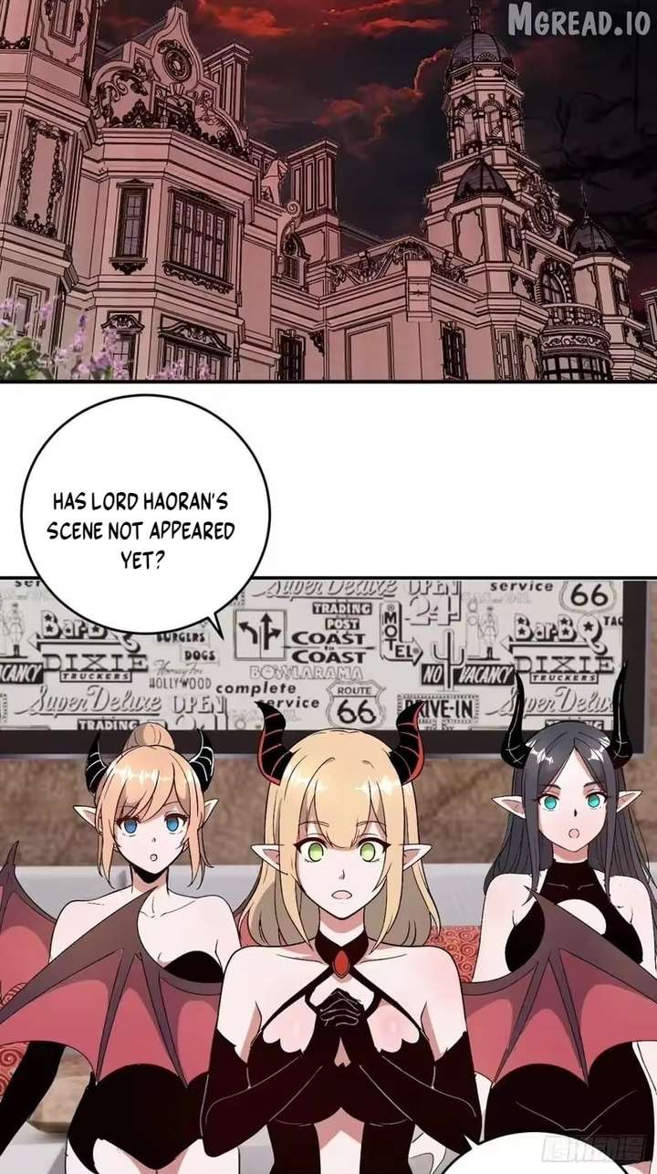 I Rely on My Harem to Conquer the World Chapter 111 - Page 14