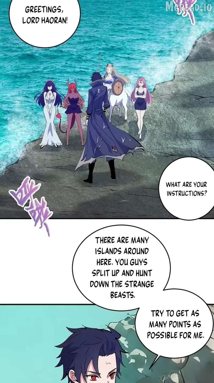 I Rely on My Harem to Conquer the World Chapter 111 - Page 26