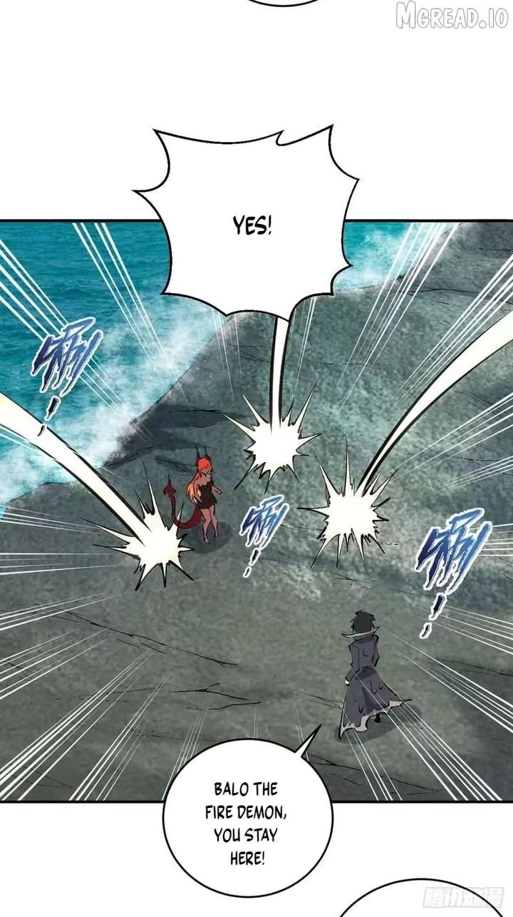 I Rely on My Harem to Conquer the World Chapter 111 - Page 29