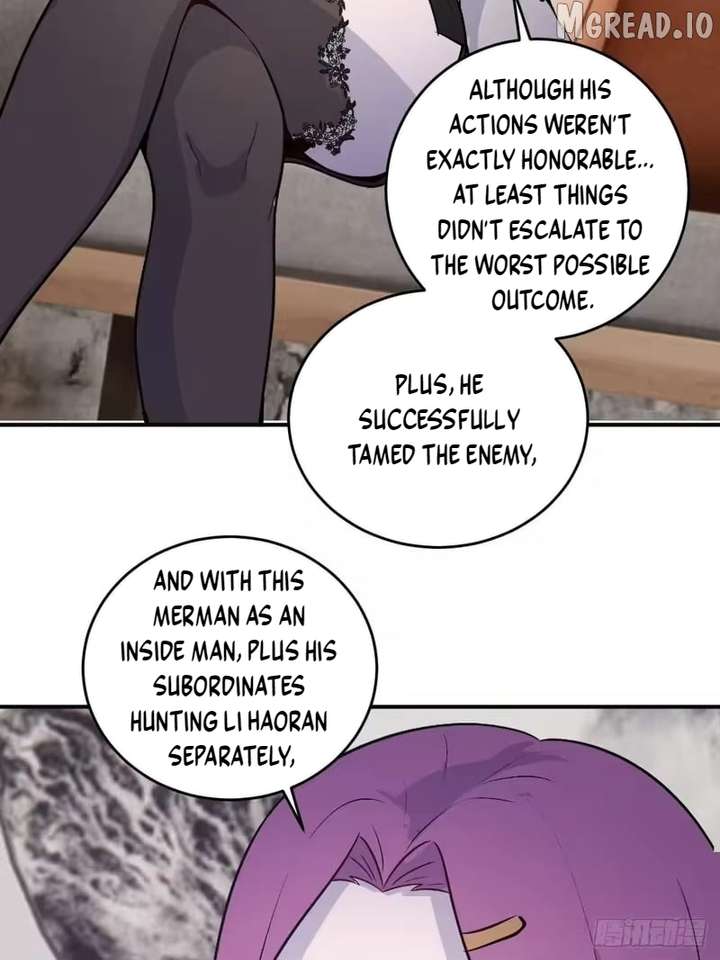 I Rely on My Harem to Conquer the World Chapter 112 - Page 47