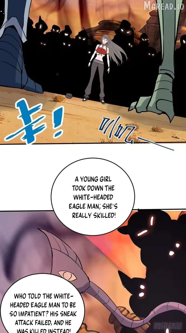 I Rely on My Harem to Conquer the World Chapter 113 - Page 41
