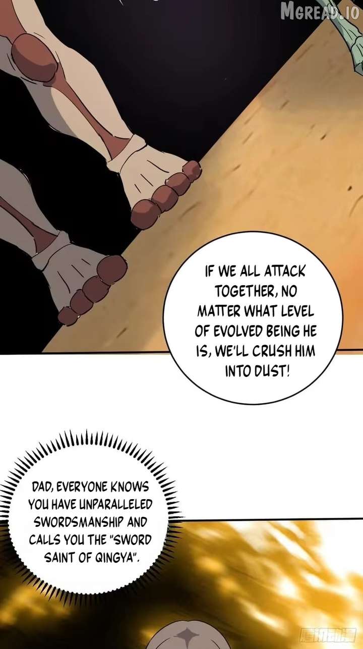 I Rely on My Harem to Conquer the World Chapter 113 - Page 43