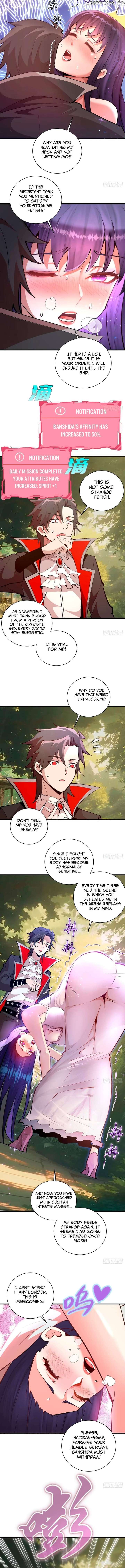 I Rely on My Harem to Conquer the World Chapter 13 - Page 6