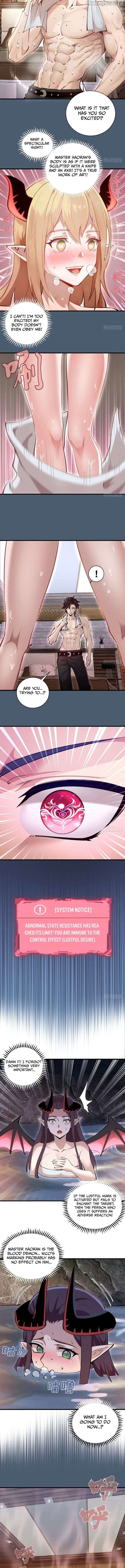 I Rely on My Harem to Conquer the World Chapter 14 - Page 3