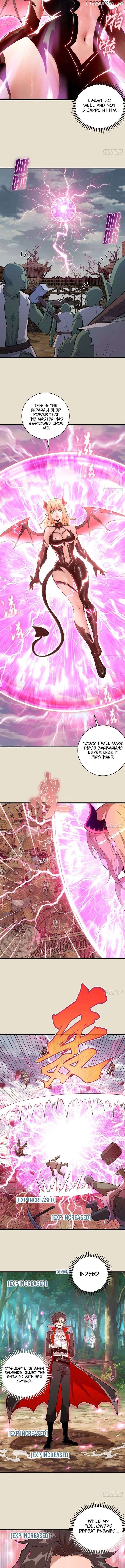 I Rely on My Harem to Conquer the World Chapter 14 - Page 7