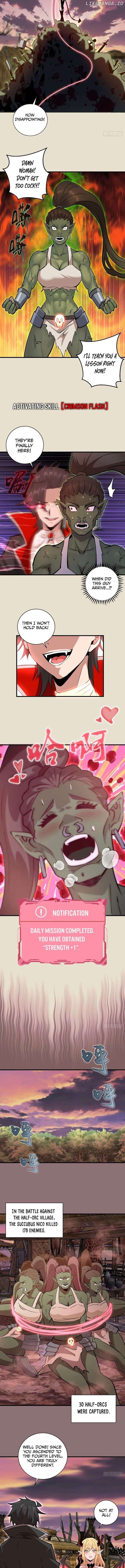 I Rely on My Harem to Conquer the World Chapter 15 - Page 4