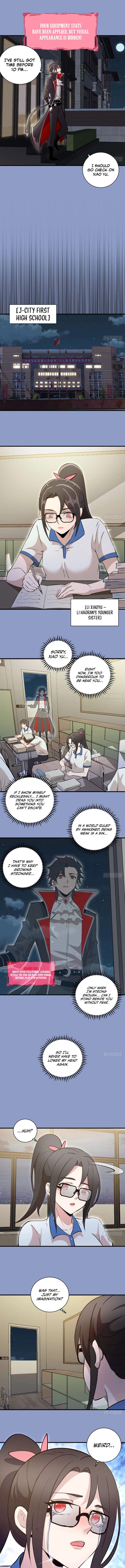 I Rely on My Harem to Conquer the World Chapter 17 - Page 4