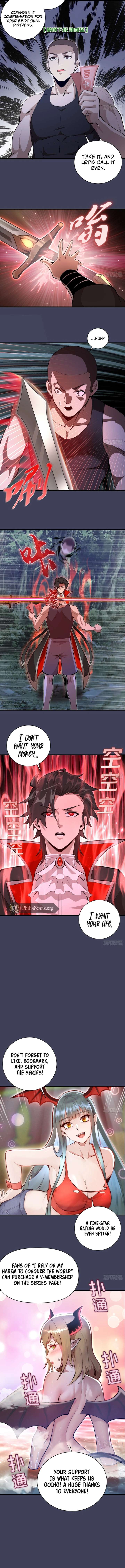 I Rely on My Harem to Conquer the World Chapter 17 - Page 7