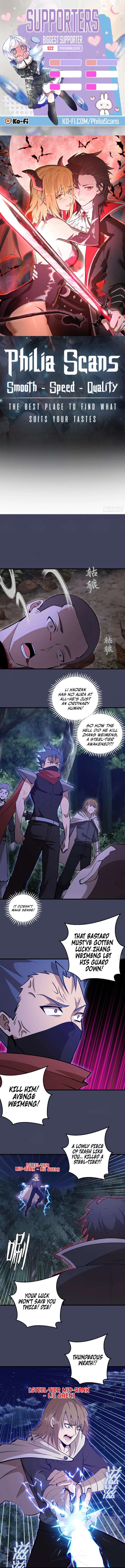 I Rely on My Harem to Conquer the World Chapter 18 - Page 1