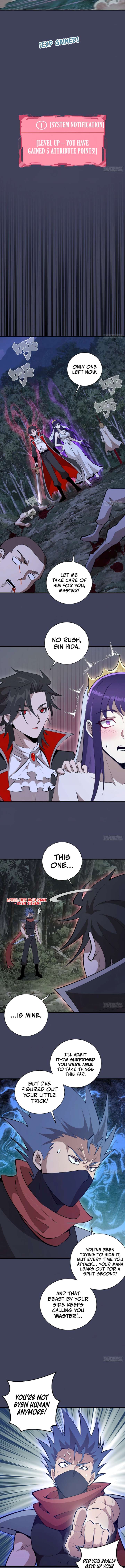 I Rely on My Harem to Conquer the World Chapter 18 - Page 4