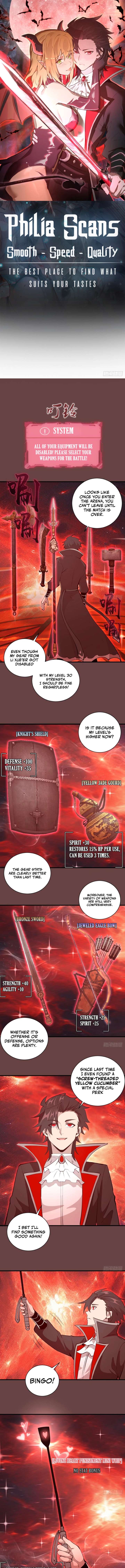 I Rely on My Harem to Conquer the World Chapter 20 - Page 1