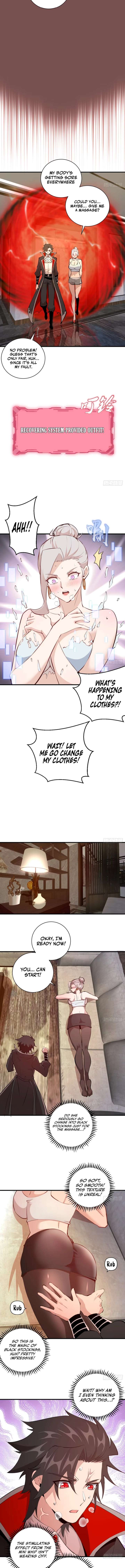 I Rely on My Harem to Conquer the World Chapter 21 - Page 5