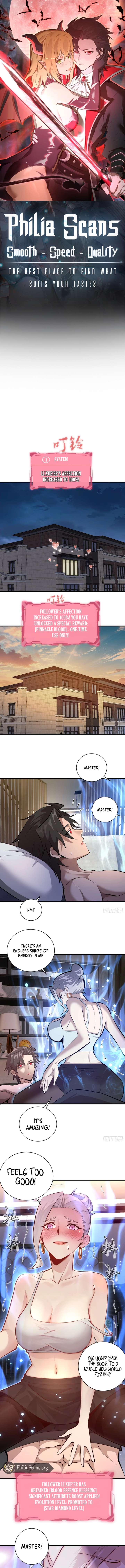 I Rely on My Harem to Conquer the World Chapter 22 - Page 1