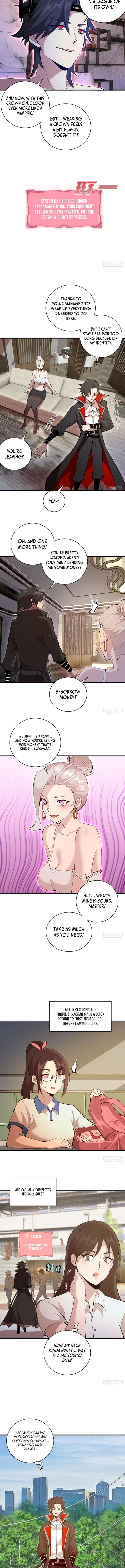 I Rely on My Harem to Conquer the World Chapter 22 - Page 3