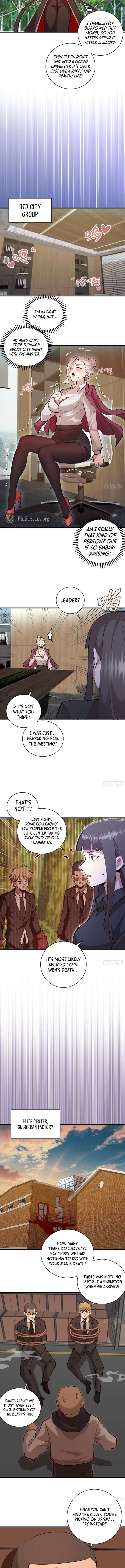 I Rely on My Harem to Conquer the World Chapter 22 - Page 4