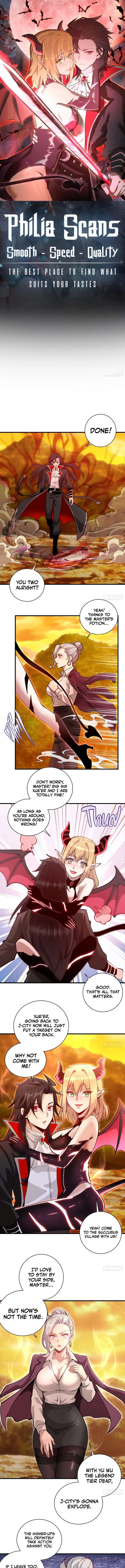 I Rely on My Harem to Conquer the World Chapter 26 - Page 1