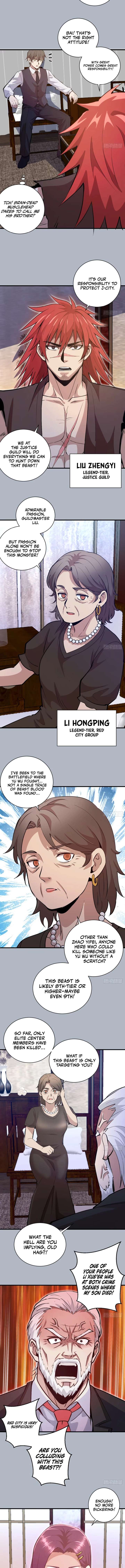 I Rely on My Harem to Conquer the World Chapter 26 - Page 4