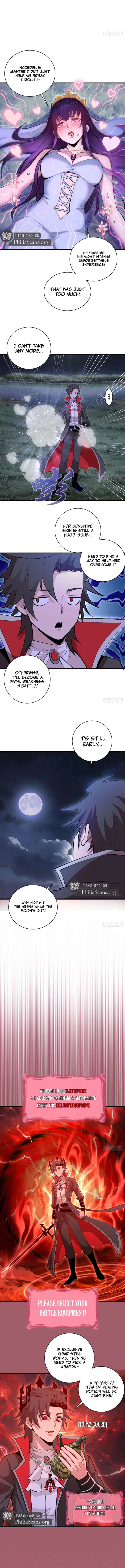 I Rely on My Harem to Conquer the World Chapter 28 - Page 4