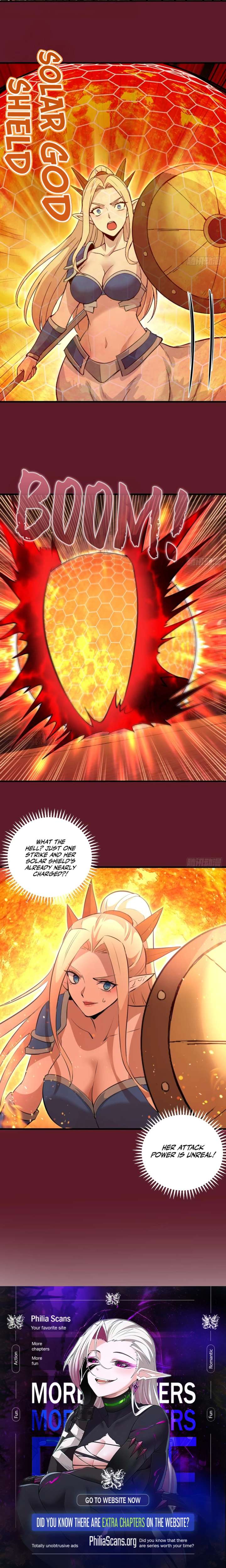 I Rely on My Harem to Conquer the World Chapter 28 - Page 7