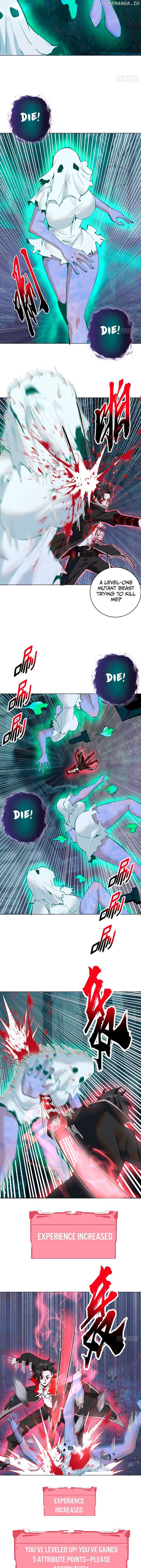 I Rely on My Harem to Conquer the World Chapter 3 - Page 5